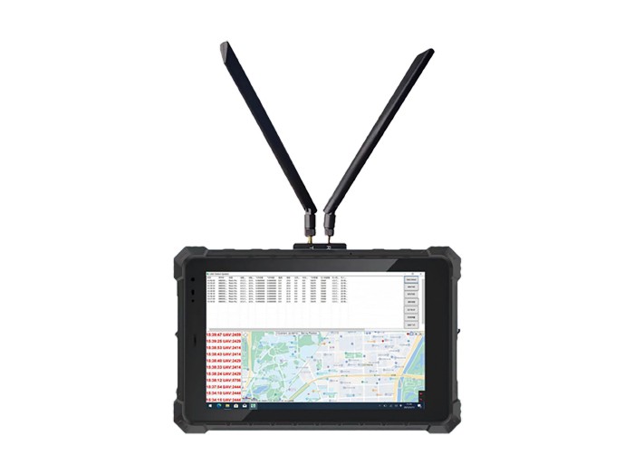 Mini-Drone And Pilot Positioning System (YA-FS-001)
