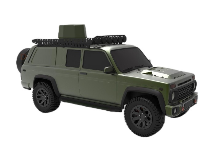 Vehicle-Mounted Drone Detection And Countermeasures Equipment (YA-CZ-2023)