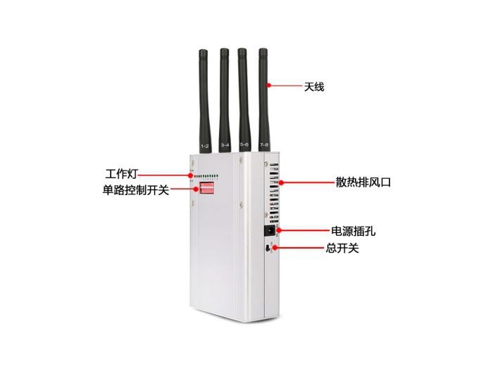 GPS signal interference blocker S8