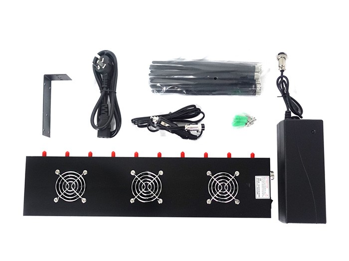E10 black mobile phone signal jammer