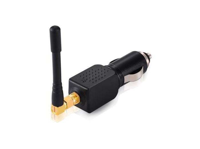 Cigarette lighter GPS blocker C1