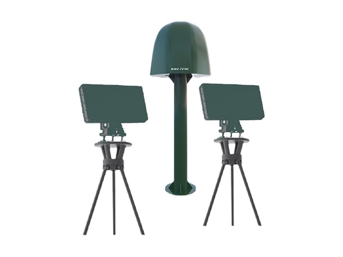 F60 High-end Critical Site Anti-drone System Construction Program