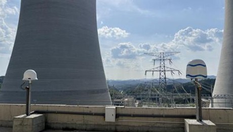 electric power plant