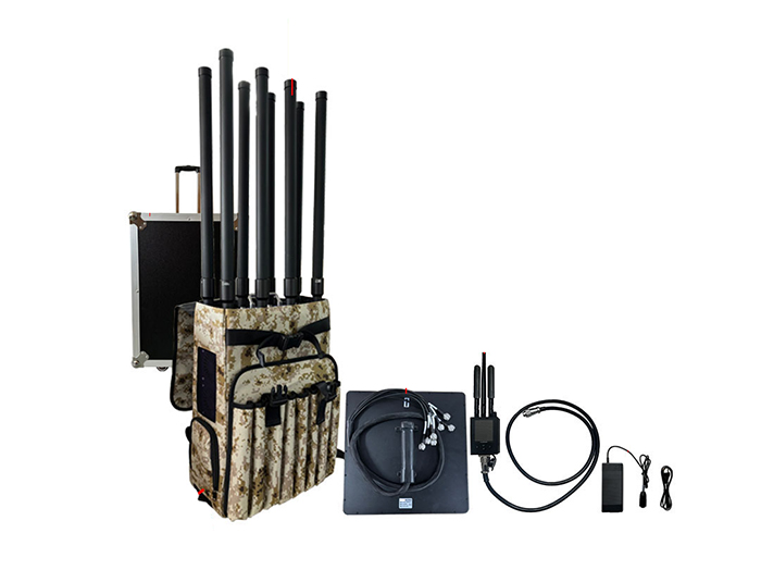 YA-B8B-CD Full Aluminum All-in-One 8-Channel Detection and Jammer Backpack