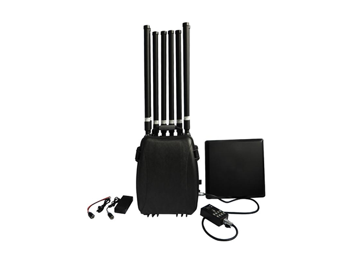 YA-B8A Drone Countermeasure Backpack 8-Channel Dual Antenna