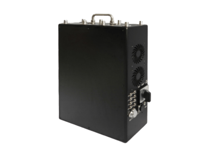 YA-B8B Backpack 8-Channel Aluminum Model