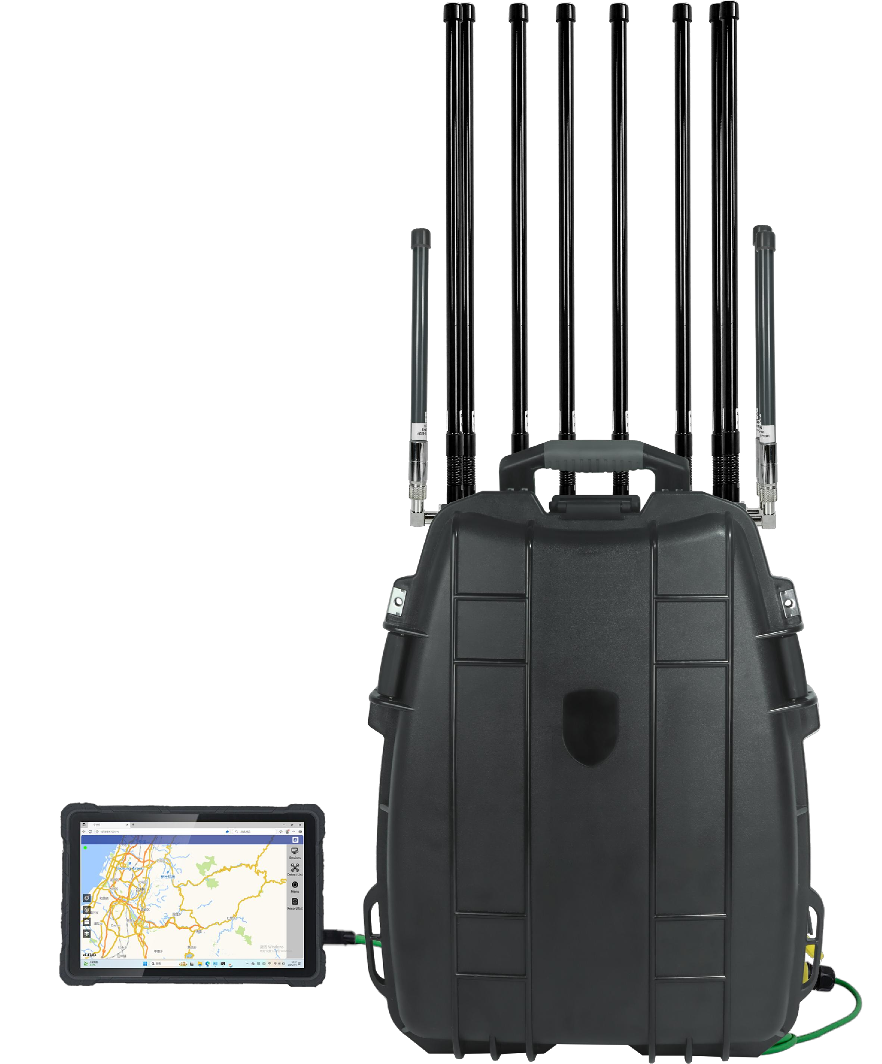 Drone Detection and Jamming Backpack User Manual